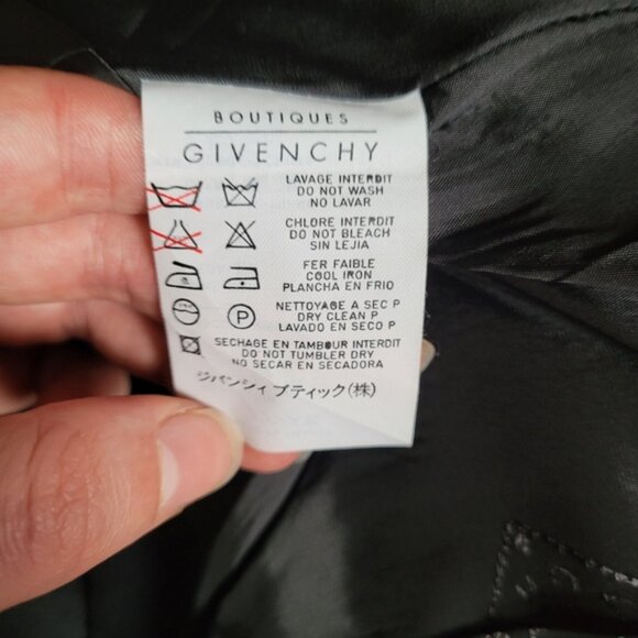 Givenchy vintage short sleeve black blazer golden buttons - Size 4 - Picture 5 of 9
